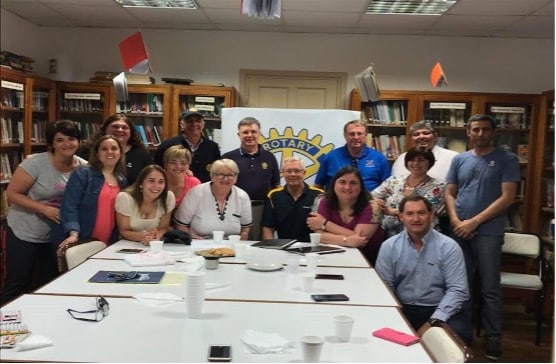 Rotary Club of Minden Sponsors Ophthalmology Clinic in Argentina