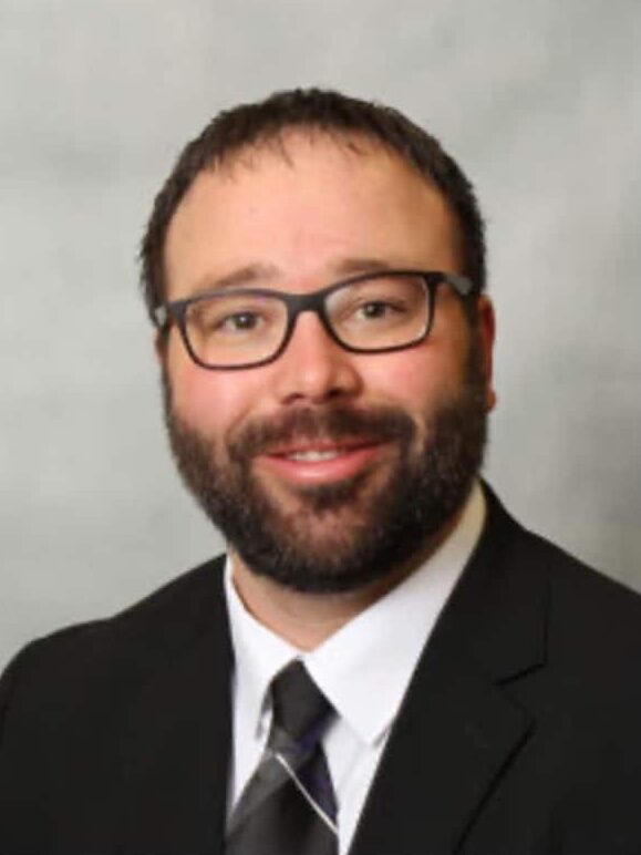 Rotary Club President Luke Poore, 2024-2025