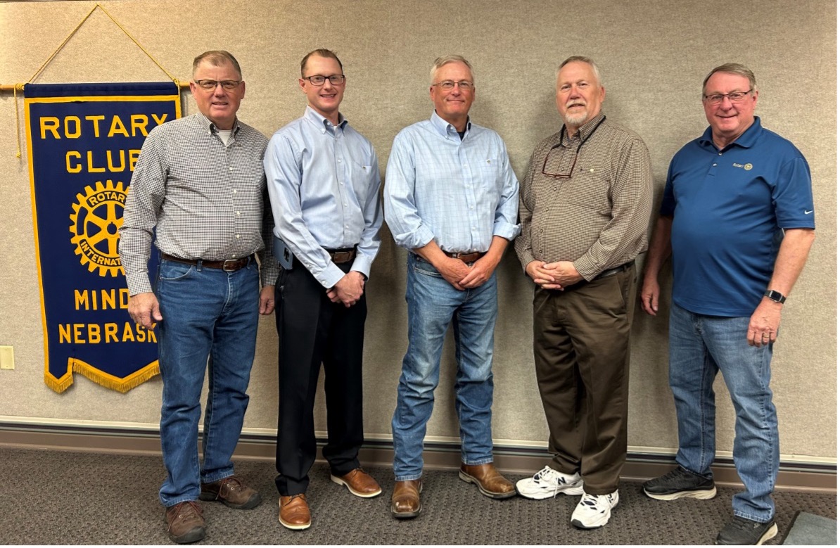 Rotary Club of Minden inducts 3 new members